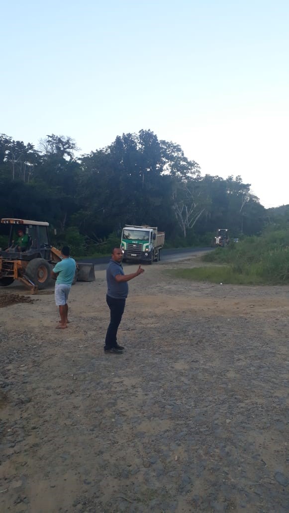 Camacã: Estrada do Assentamento Nova Ipiranga recebe Reforma